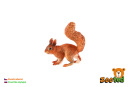 Veverička obecná Zooted 6 cm