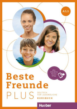 Beste Freunde PLUS A1.1 Kursbuch +Interaktiv version code (Nemecká verzia) (Monika Bovermann, Christiane Seuthe, Elisabeth Graf-Riemann, Manuela Georgiakaki)