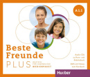 Beste Freunde PLUS A1.1 Medienpaket CD/DVD (Manuela Georgiakaki, Monika Bovermann, Elisabeth Graf-Riemann, Christiane Seuthe, Anja Schümann)