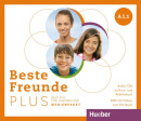 Beste Freunde PLUS A1.1 Medienpaket CD/DVD (Monika Bovermann, Anja Schümann, Christiane Seuthe, Elisabeth Graf-Riemann, Manuela Georgiakaki)