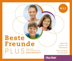 Beste Freunde PLUS A1.1 Medienpaket CD/DVD (Monika Bovermann, Anja Schümann, Christiane Seuthe, Elisabeth Graf-Riemann, Manuela Georgiakaki)