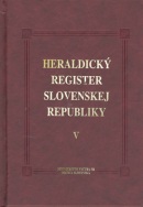Heraldický register SR V (Ladislav Vrteľ; Peter Kartous)