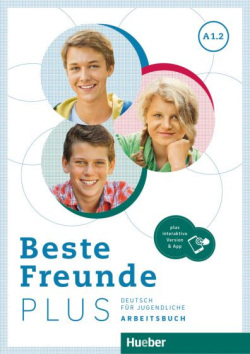 Beste Freunde PLUS A1.2 Arbeitsbuch +Interaktiv version code (Nemecká verzia) (Anja Schümann, Christiane Seuthe, Manuela Georgiakaki)