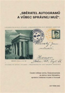 Sběratel autogramů a vůbec správnej muž (Jan Hálek)