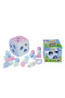 Baby set vkladacia kocka Mimi + hryzacie krúžky