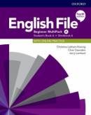 New English File 4th Edition Beginner MultiPACK A (Christina Latham-Koenig; Clive Oxenden; Jeremy Lambert)