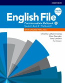 New English File 4th Edition Pre-Intermediate MultiPACK B (Chris Latham-Koenig, Jeremy Lambert, Clive Oxenden)
