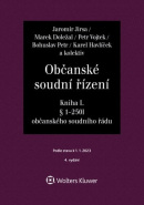 Občanské soudní řízení Kniha I (Jaromír Jirsa)