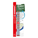 Ergonomická trojhranná grafitová ceruzka HB pre pravákov - STABILO /2 kusy