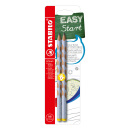 Ergonomická trojhranná grafitová ceruzka HB pre ľavákov - STABILO /2 ks