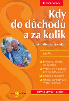 Kdy do důchodu a za kolik (Jan Přib)