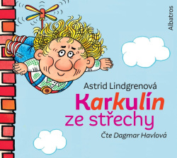 Karkulín ze střechy (audiokniha pro děti) (Astrid Lindgren)