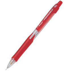 Mikroceruzka Pentelka PILOT Progrex, HB, 0,5 mm, červená