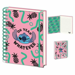 Blok A5 krúžkový Lilo a Stitch