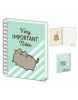 Blok A5 kroužkový Pusheen Very important