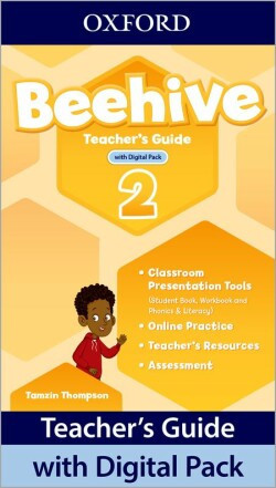 Beehive Level 2 Teacher's Book with Digital Pack - metodická príručka (Tamzin Thompson)