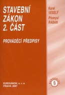 Stavební zákon 2.díl (Přemysl Raban, Karel Veselý)