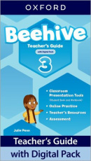 Beehive Level 3 Teacher's Book with Digital Pack - metodická príručka (Jillette Penn)