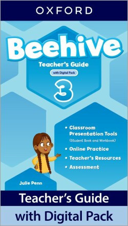 Beehive Level 3 Teacher's Book with Digital Pack - metodická príručka (Jillette Penn)