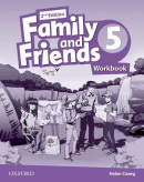Family and Friends 2nd Edition Level 5 Workbook - pracovný zošit (1. akosť) (Naomi Simmons, Tamzin Thompson, Jenny Quintana)