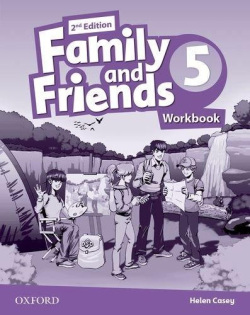 Family and Friends 2nd Edition Level 5 Workbook - pracovný zošit (1. akosť) (Naomi Simmons, Tamzin Thompson, Jenny Quintana)