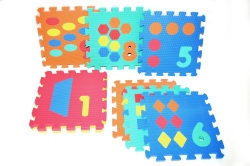 Penové puzzle - Počítanie 10 kusov