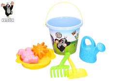 Sada na piesok veľká Krtko 3,5 L