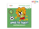 Omaľovánky Vieš to tiež? - Športové aktivity (Lucie Škodová)