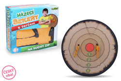 Hádzanie sekerou velké, terč - 66 cm