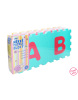 Mäkké puzzle/bloky Abeceda a čísla 26 kusov
