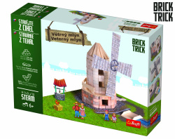 Stavebnica Brick Trick Veterný mlyn