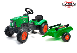 Falk šliapací traktor SuperCharger s vlečkou