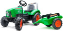 FALK Šliapací traktor 2021AB Supercharger zelený