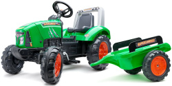FALK Šliapací traktor 2021AB Supercharger zelený
