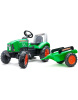 FALK Šliapací traktor 2021AB Supercharger zelený