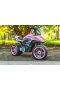 FALK Racing Team 538 Ride-on Moto odrážadlo - ružové