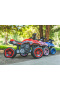 FALK Racing Team 538 Ride-on Moto odrážadlo - ružové