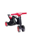Doloni minibike odrázadlo červené