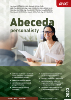 Abeceda personalisty 2023 (Dominik Brůha, Aleš Kalvoda, Jana Bršťáková, Tomáš Liškutín, Petr Bukovjan)
