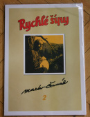 Portfolio kreseb Marka Čermáka 2 - Rychlé šípy (Marko Čermák)