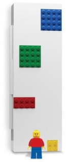 Puzdro LEGO Stationery s minifigurkou farebné