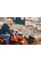 FALK Šliapací traktor 2065AM Kubota s nakladačom a vlečkou