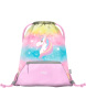 BAAGL Školské vrecko Rainbow Unicorn (Roman Cílek)