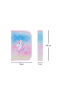 Baagl školský peračník klasik dvojchlopňový Rainbow Unicorn