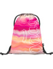 BAAGL Vrecko Skate Pink Stripes