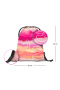 BAAGL Vrecko Skate Pink Stripes
