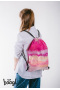 BAAGL Vrecko Skate Pink Stripes