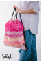 BAAGL Vrecko Skate Pink Stripes