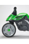 Falk odrážadlo Baby Moto Team Bud Racing zelené
