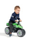Falk odrážadlo Baby Moto Team Bud Racing zelené